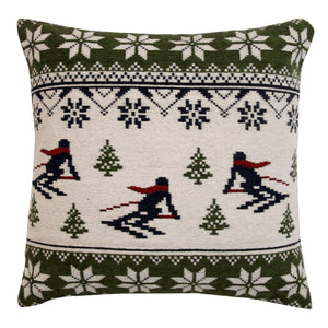 Coussin skiers